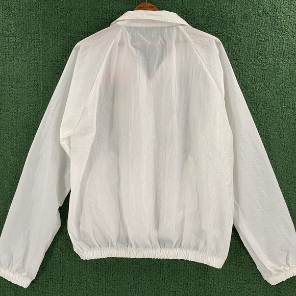 Rare VTG 90’s Nickelodeon Splat City Transparent Windbreaker Jacket Men’s Large - Picture 6 of 7